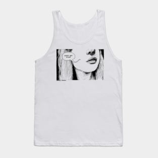 S.I.M.G WHITE Tank Top